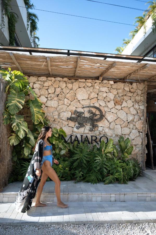 Majaro Hotel Tulum Exterior foto